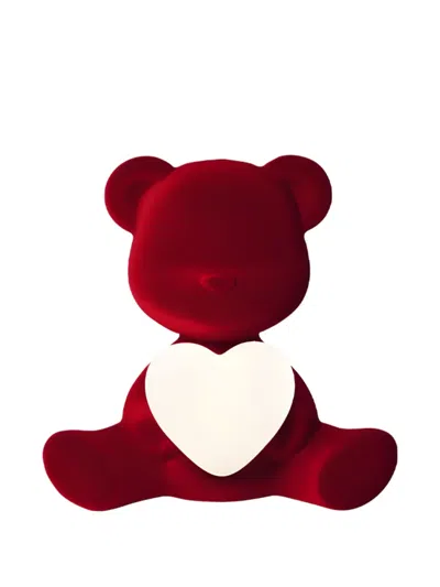 Qeeboo Xs Teddy Love Lamp In Multi