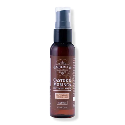 Qhemet Biologics Castor & Moringa Softening Serum
