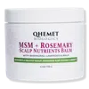 Qhemet Biologics Msm + Rosemary Scalp Nutrients Balm