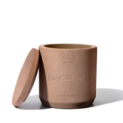 Qhue Tanger Wud Candle