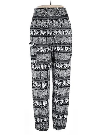 Pre-owned Qianxizhan Sweatpants In Silver