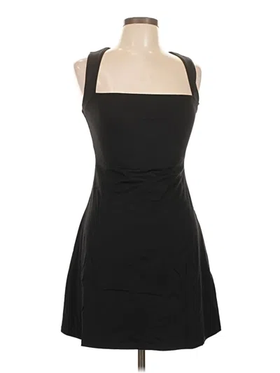 Pre-owned Qinsen Cocktail Dress In Black