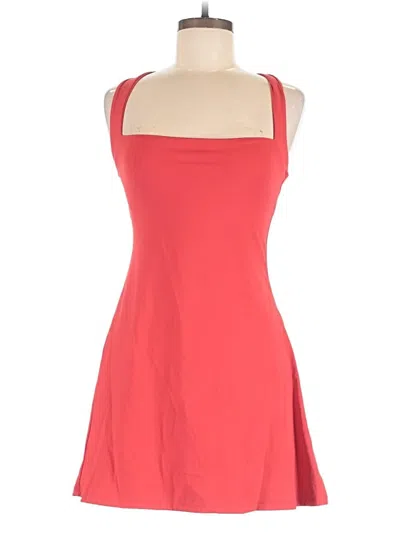 Pre-owned Qinsen Cocktail Dress In Red