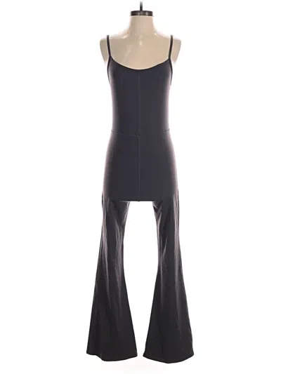 Pre-owned Qinsen Jumpsuit In Black