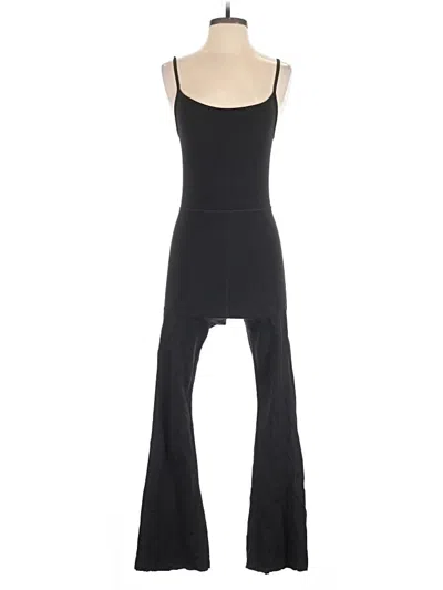 Pre-owned Qinsen Jumpsuit In Black