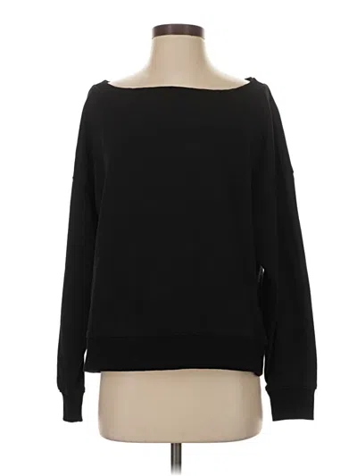 Pre-owned Qinsen Pullover Sweater In Black