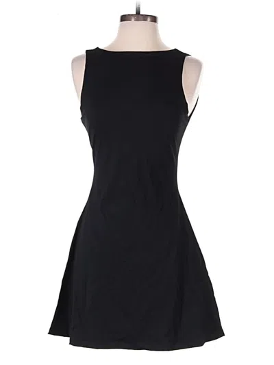 Pre-owned Qinsen Romper In Black