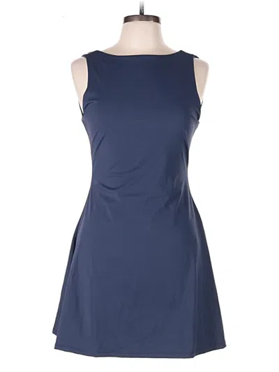 Pre-owned Qinsen Romper In Blue