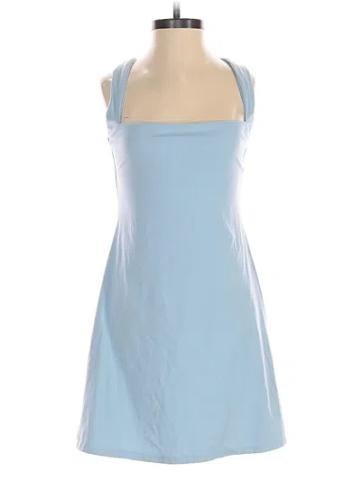 Pre-owned Qinsen Romper In Blue