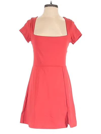 Pre-owned Qinsen Romper In Red