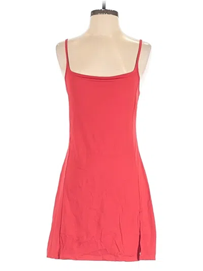 Pre-owned Qinsen Romper In Red