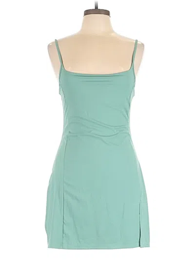 Pre-owned Qinsen Romper In Teal