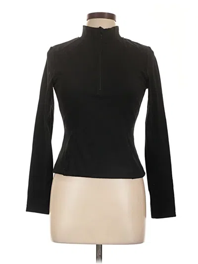 Pre-owned Qinsen Turtleneck Sweater In Black