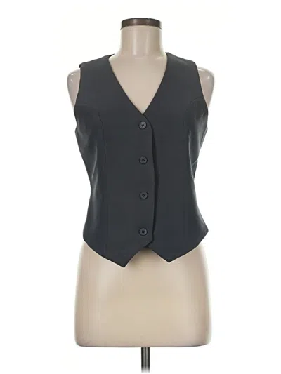 Pre-owned Qinsen Vest In Gray