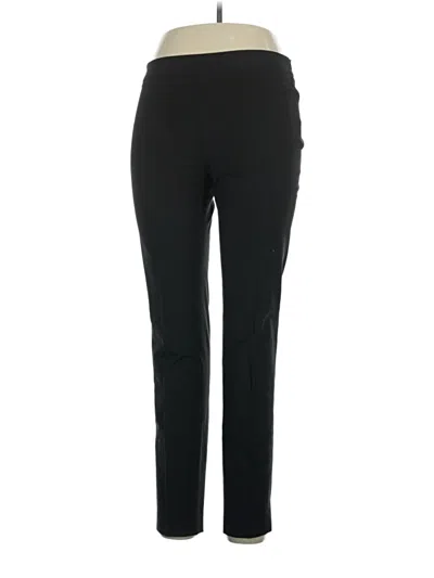 Pre-owned Ql2 Active Pants In Black