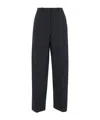Ql2 Belt Loops Slacks In Black