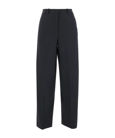 Ql2 Belt Loops Slacks In Black