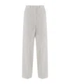 Ql2 Belt Loops Slacks In White