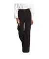 Ql2 Belted Casual Pants In Black