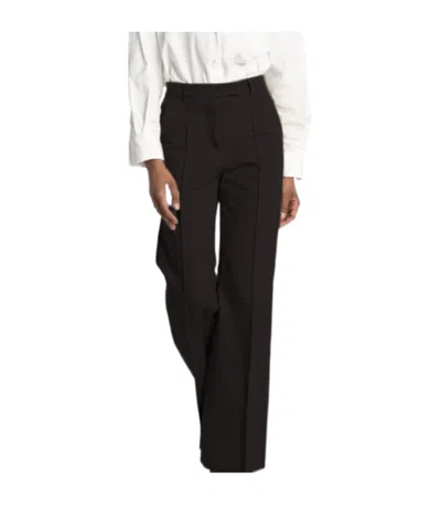 Ql2 Belted Casual Pants In Black