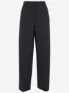 Ql2 Stretch Cotton Pants In Black