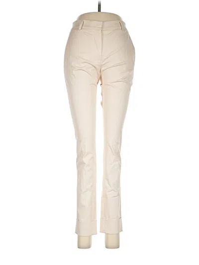 Pre-owned Ql2 Casual Pants In Ivory