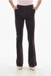 Ql2 Corduroy Matisse Bootcut Pants In Black