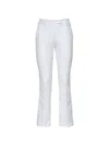 Ql2 Nellie C Flared Bottom Regular Pants In White