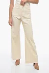 QL2 DENIM NINA WIDE-LEG PANTS