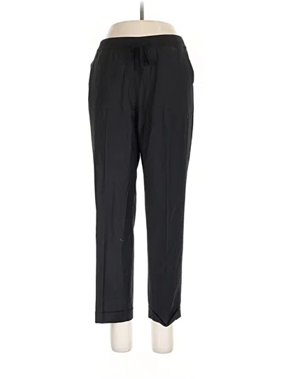 Pre-owned Ql2 Dress Pants In Black