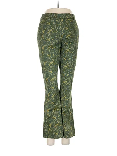 Pre-owned Ql2 Dress Pants In Green