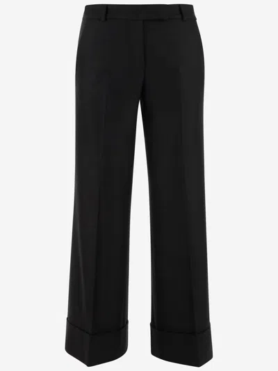 Ql2 Elegant Melody Pants In Black