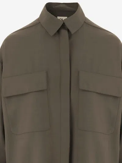 Ql2 Gladys Shirt In Beige