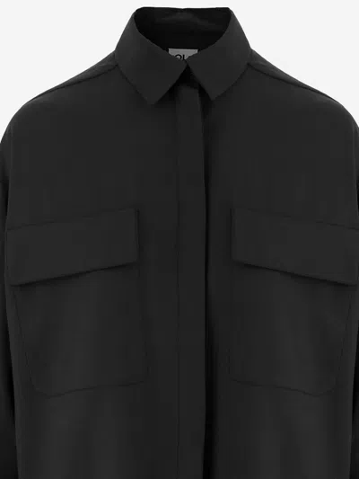 Ql2 Gladys Shirt In Black