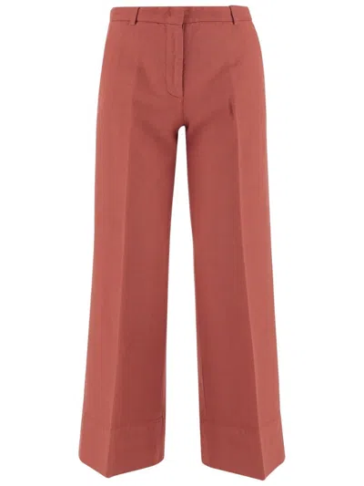 QL2 LINEN AND COTTON PANTS