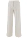 Ql2 Linen And Cotton Pants