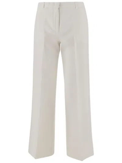 QL2 LINEN AND COTTON PANTS
