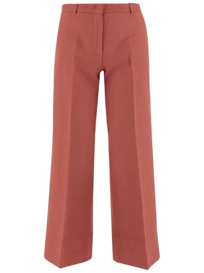 QL2 QL2 LINEN AND COTTON PANTS