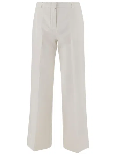 QL2 QL2 LINEN AND COTTON PANTS