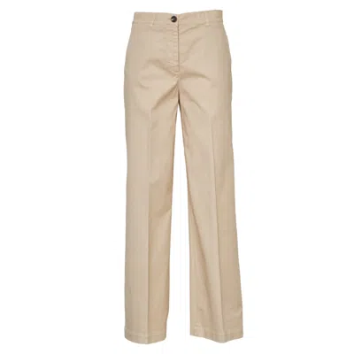 Ql2 Mami D Long Wide Leg Pants In Neutral