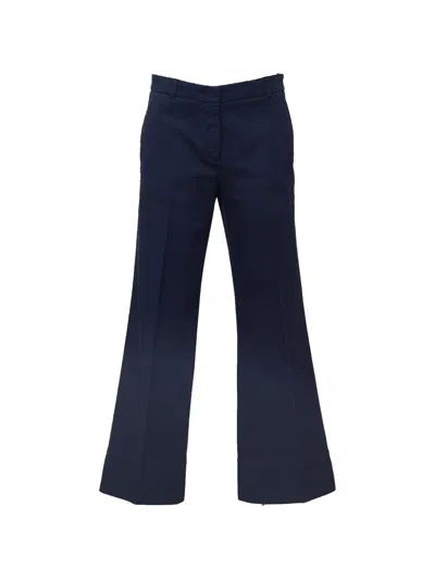 Ql2 Melody D Flared Trousers In Blue