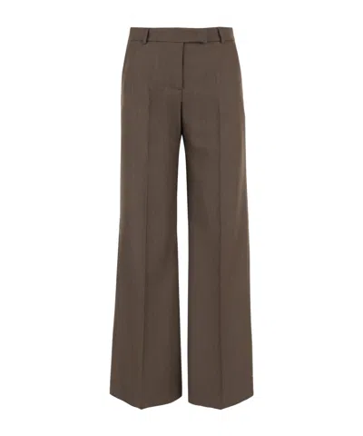 QL2 QL2 MELODY WIDE-LEG PANTS