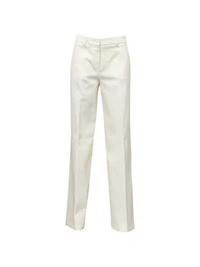 Ql2 Mia D Straight-leg Trousers In Neutrals