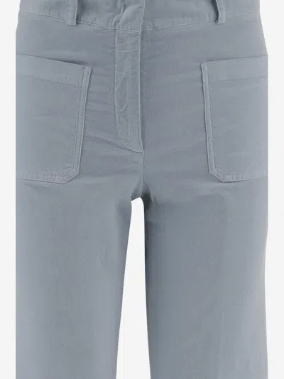 Ql2 Nina Trousers In Blue