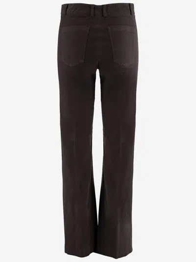 Ql2 Nina Trousers In Brown