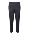 Ql2 Ollie Tapered Pants In Black