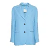 Ql2  Quelledue Ql2 Quelledue Becky Blazer In Blue