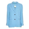 Ql2  Quelledue Ql2 Quelledue Becky Blazer In Blue