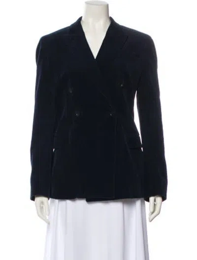 Pre-owned Ql2  Quelledue Blazer In Blue