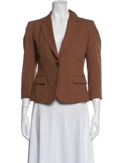 Pre-owned Ql2  Quelledue Blazer In Brown